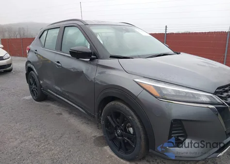 2024 Nissan Kicks Sr Xtronic Cvt from USA, damaged, VIN 3N1CP5DV7RL546230